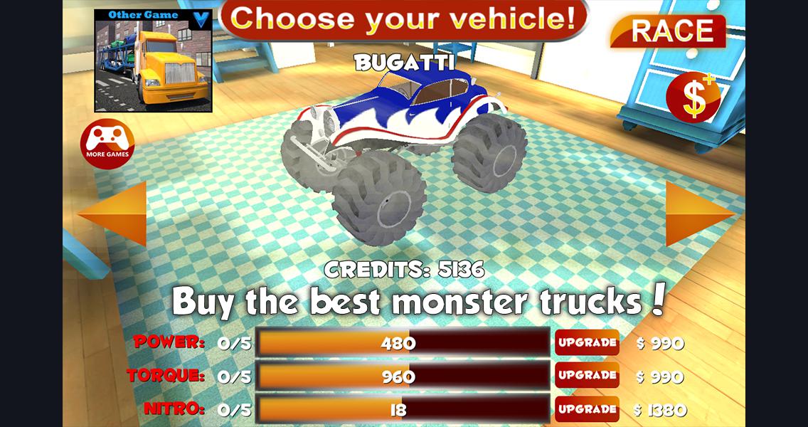 RC怪物卡车特技3D_截图_5