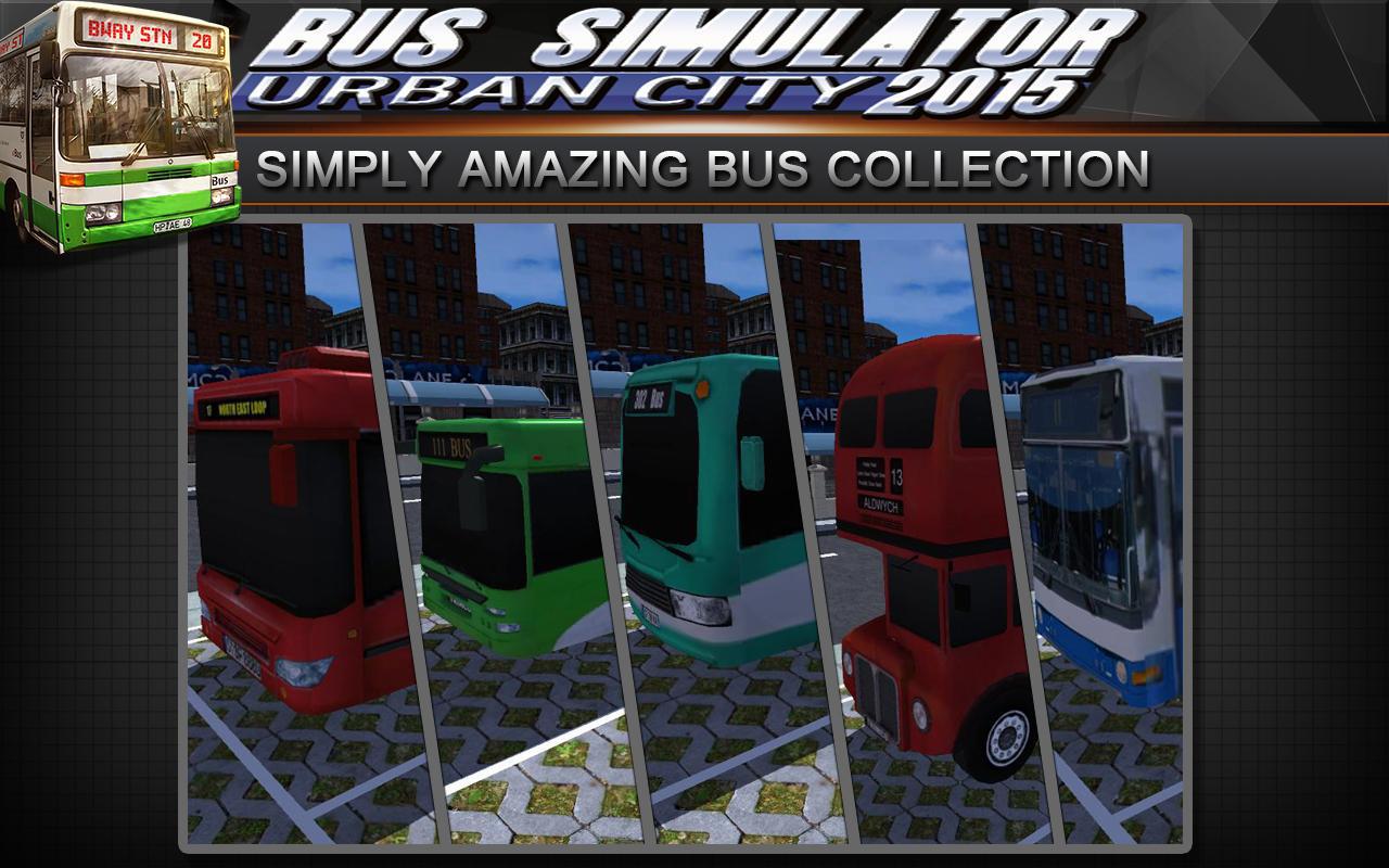 巴士驾驶员2015：城市市区_游戏简介_图3
