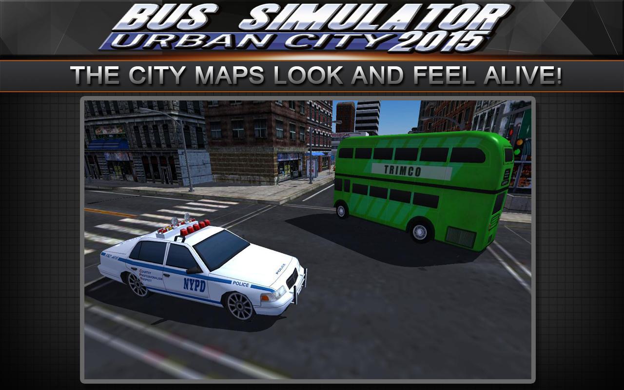 巴士驾驶员2015：城市市区_游戏简介_图4