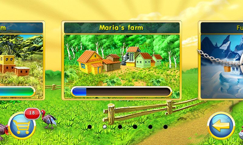 Farm Frenzy 3 (疯狂农场3). Farming game_截图_2