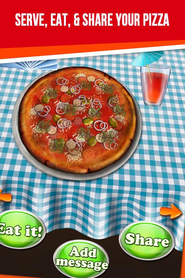 我的比萨饼店 - 比萨制作游戏_截图_6