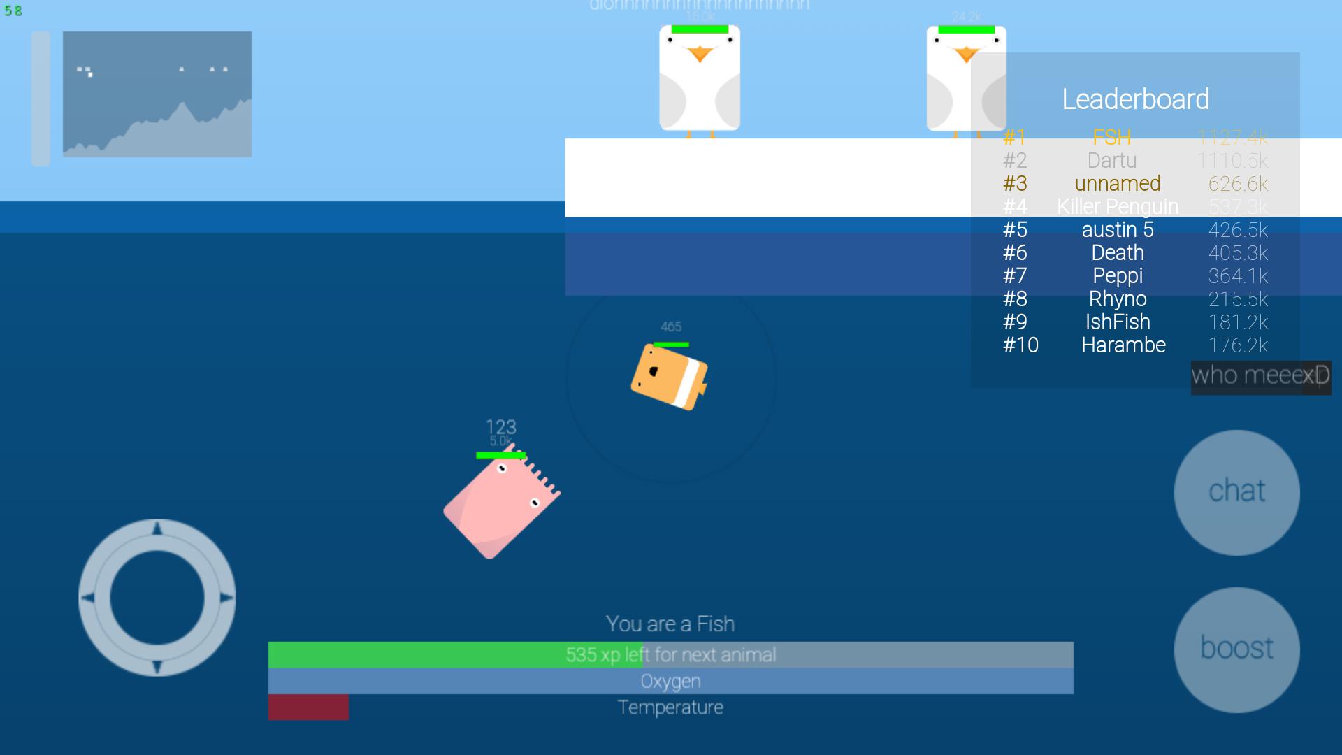 Deeeep.io 深海大作战_截图_5