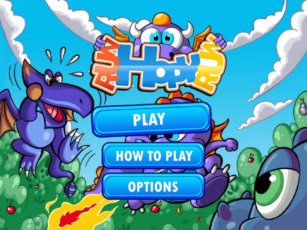 Run Hopy Run - Dragon game_截图_5