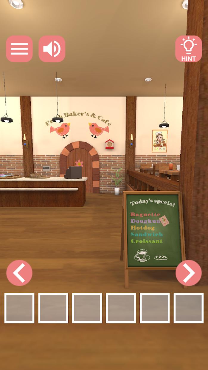 游戏 : 新鲜面包店的开幕日_截图_2
