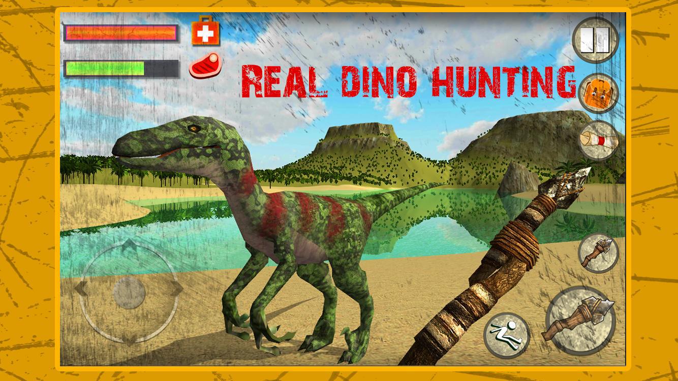 Survival Island 2: Dino Hunter_截图_4