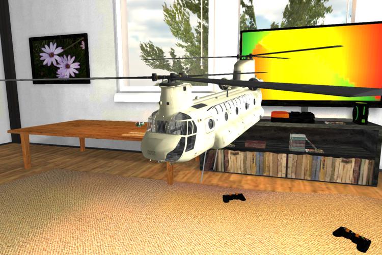 RC Helicopter Flight Simulator_截图_3