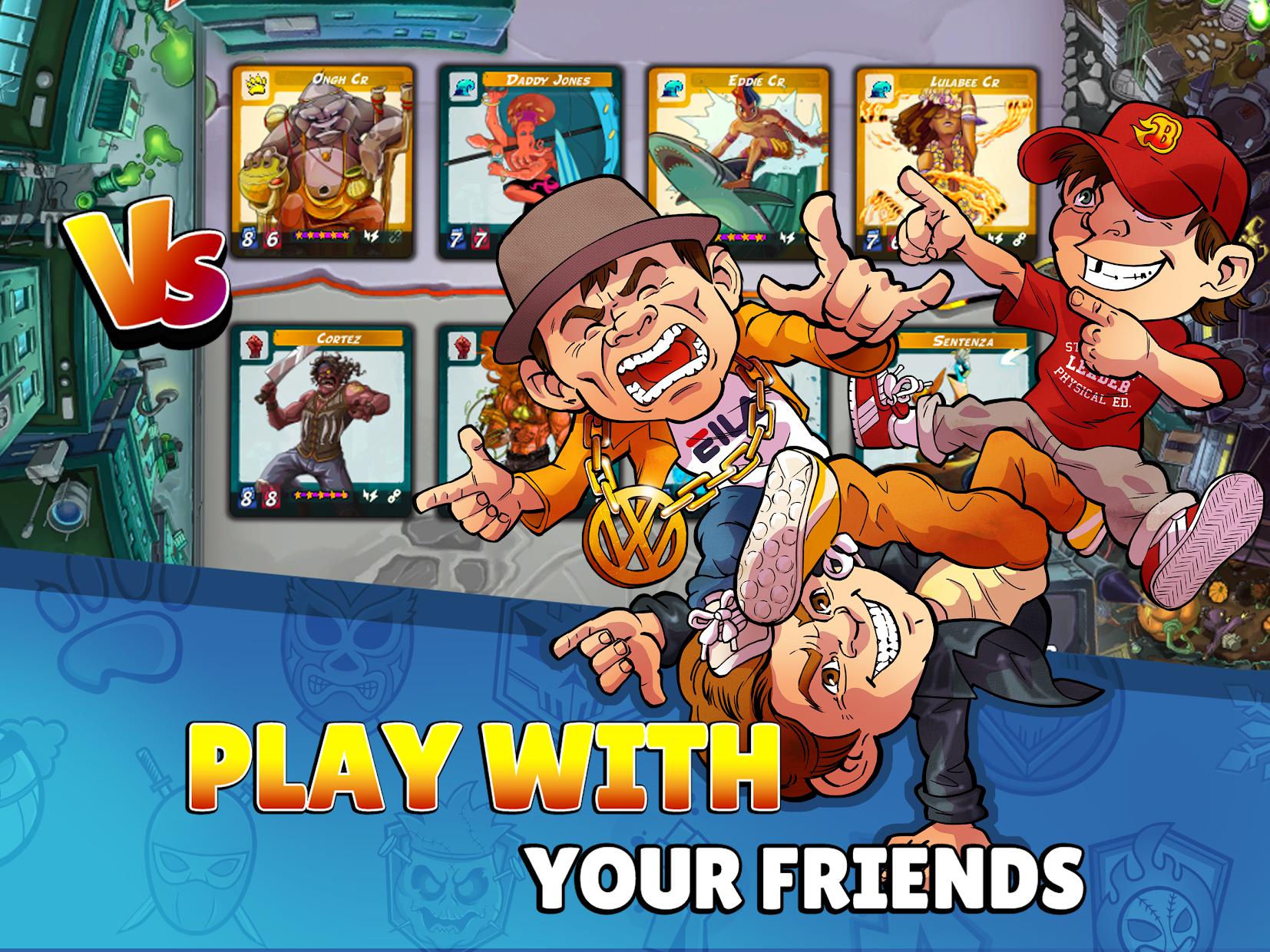Urban Rivals Clan Urban Rivals手游下载_Urban Rivals官网|怎么玩 -Ourplay
