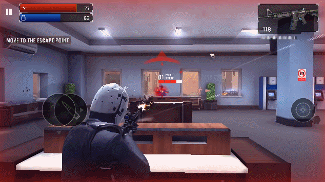 武装掠夺 Armed Heist：第三人称《收获日》，打击感超强的射击游戏 图片3