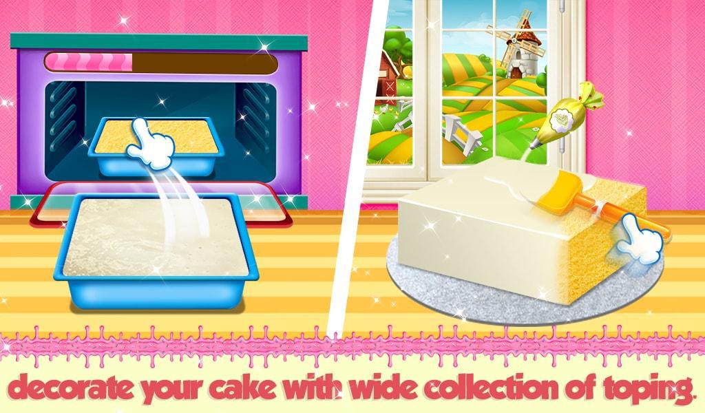 Cosmetic Box Cake Maker - Barbie Cooking Games_游戏简介_图3