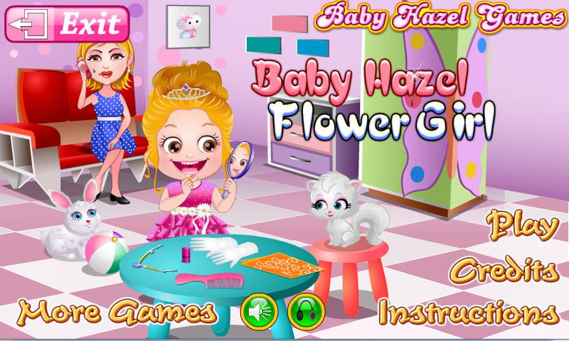 Baby Hazel Flower Girl_截图_6
