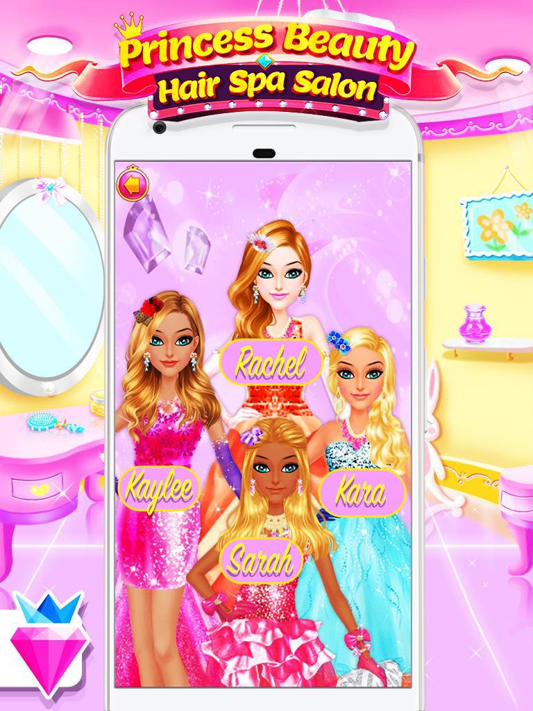 Princess Salon - Dress Up Makeup Game for Girls_截图_3