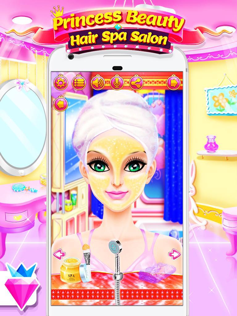 Princess Salon - Dress Up Makeup Game for Girls_截图_4