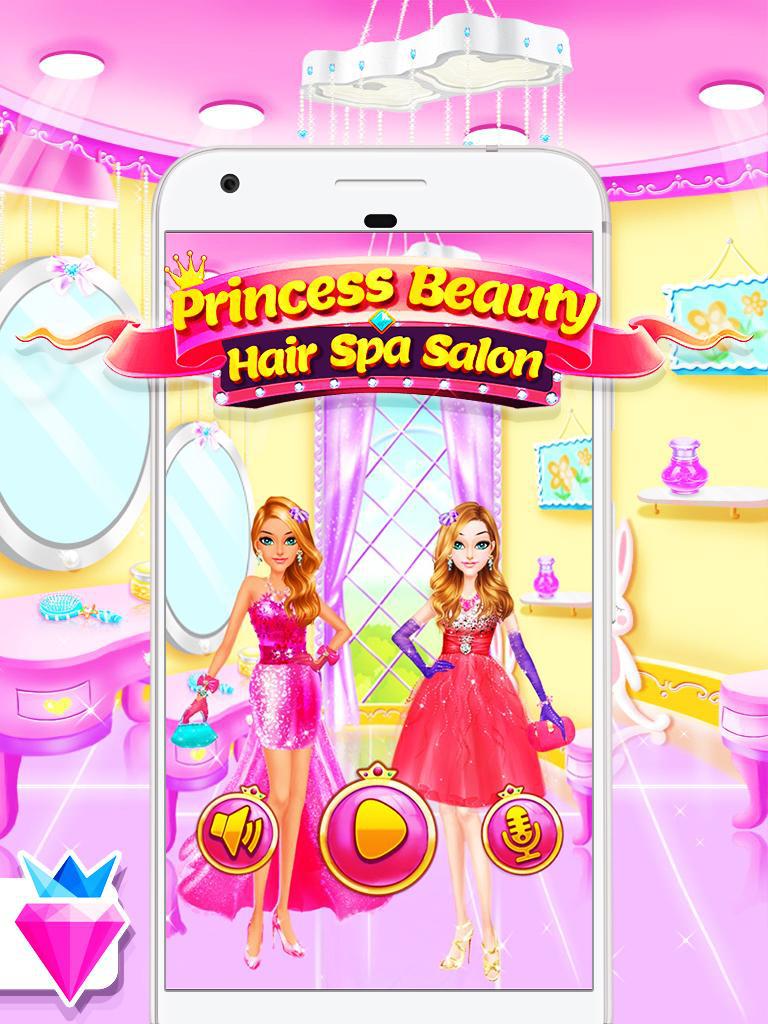 Princess Salon - Dress Up Makeup Game for Girls_截图_5
