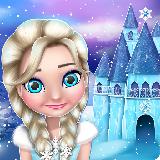 冬季城堡 - 公主游戏与家居装饰