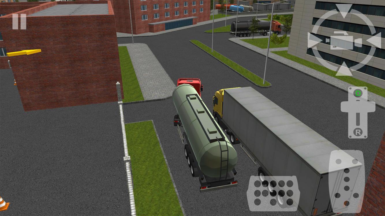 Semi Driver Trailer Parking 3D_截图_4