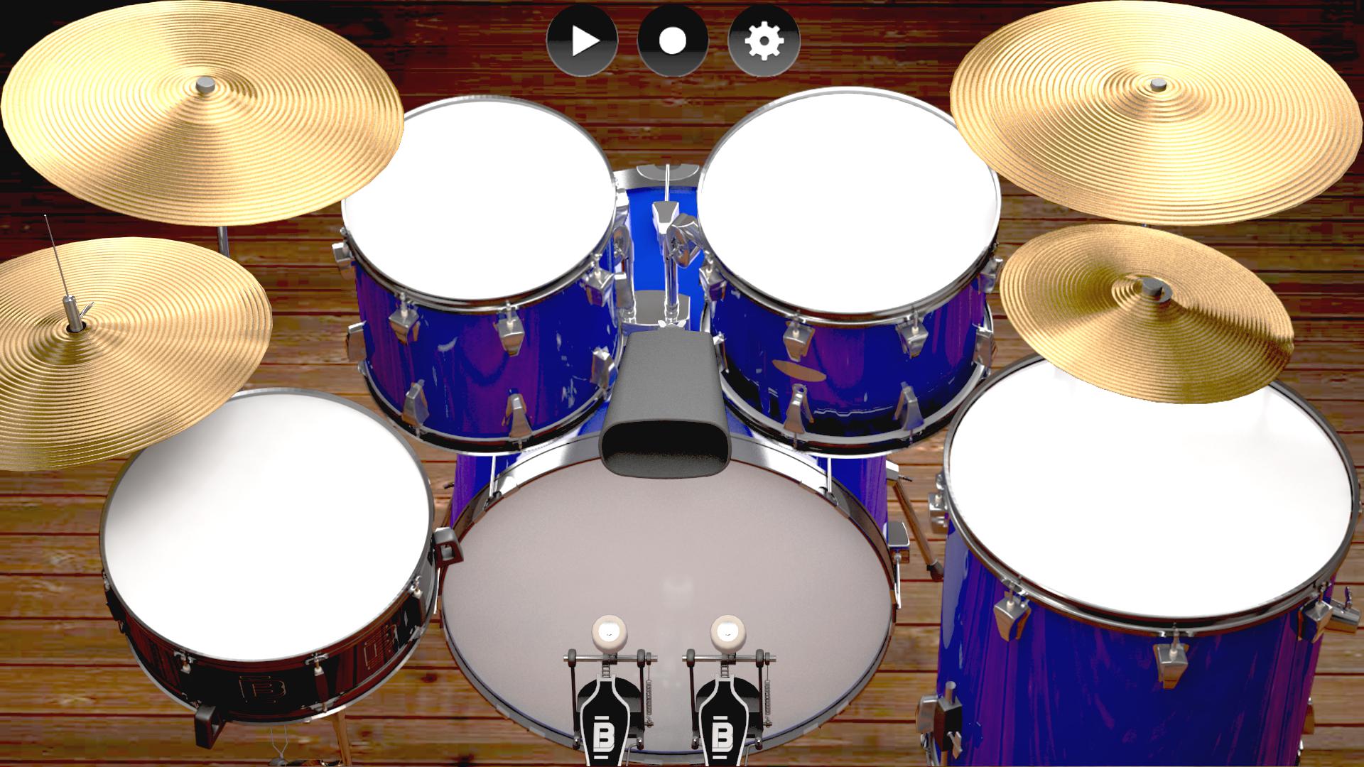 Drum Solo Legend - 鼓独奏传说 - 最好的鼓应用程序