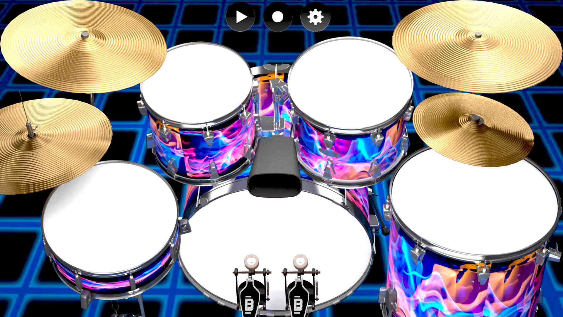 Drum Solo Legend - 鼓独奏传说 - 最好的鼓应用程序_游戏简介_图2