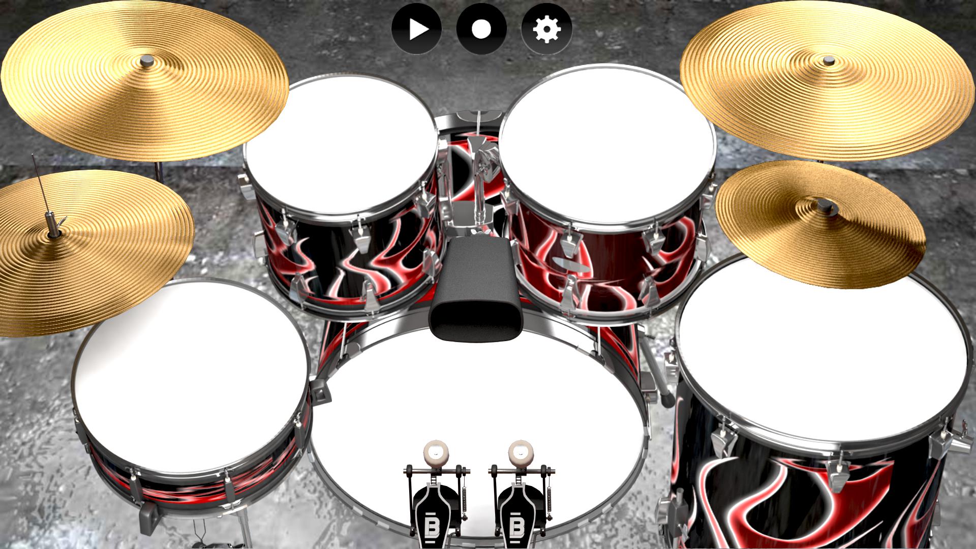 Drum Solo Legend - 鼓独奏传说 - 最好的鼓应用程序_截图_6
