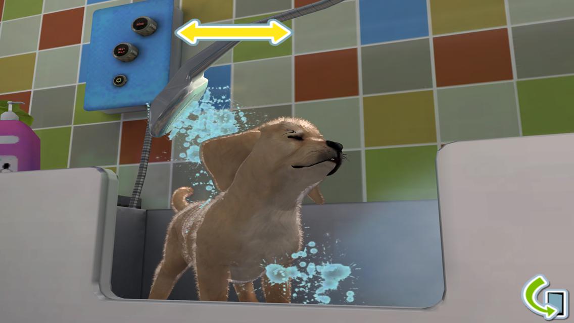 PS Vita Pets: Puppy Parlour_截图_3