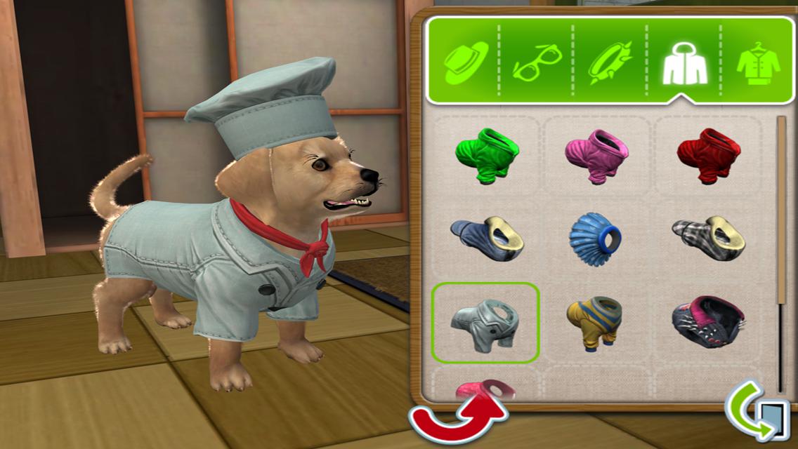 PS Vita Pets: Puppy Parlour_截图_6