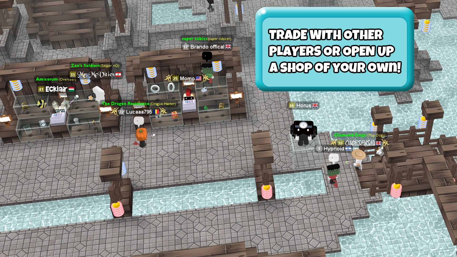 Cubic Castles: Sandbox World Building MMO_游戏简介_图3