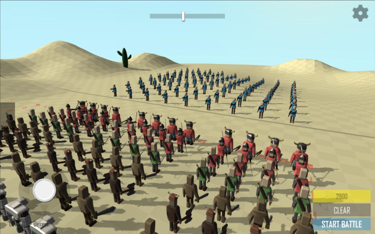 坚持人战斗模拟器 - Stick War Simulator RTS Sandbox