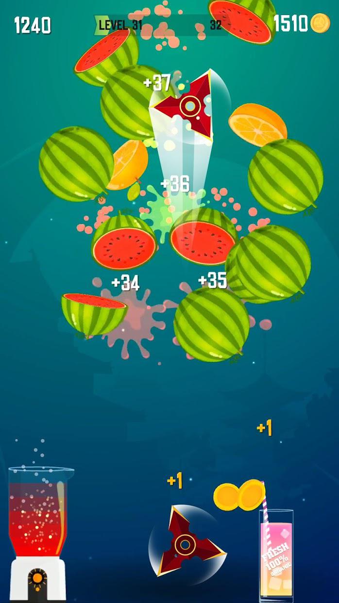 Fruit Slide: Ninja Master_截图_4