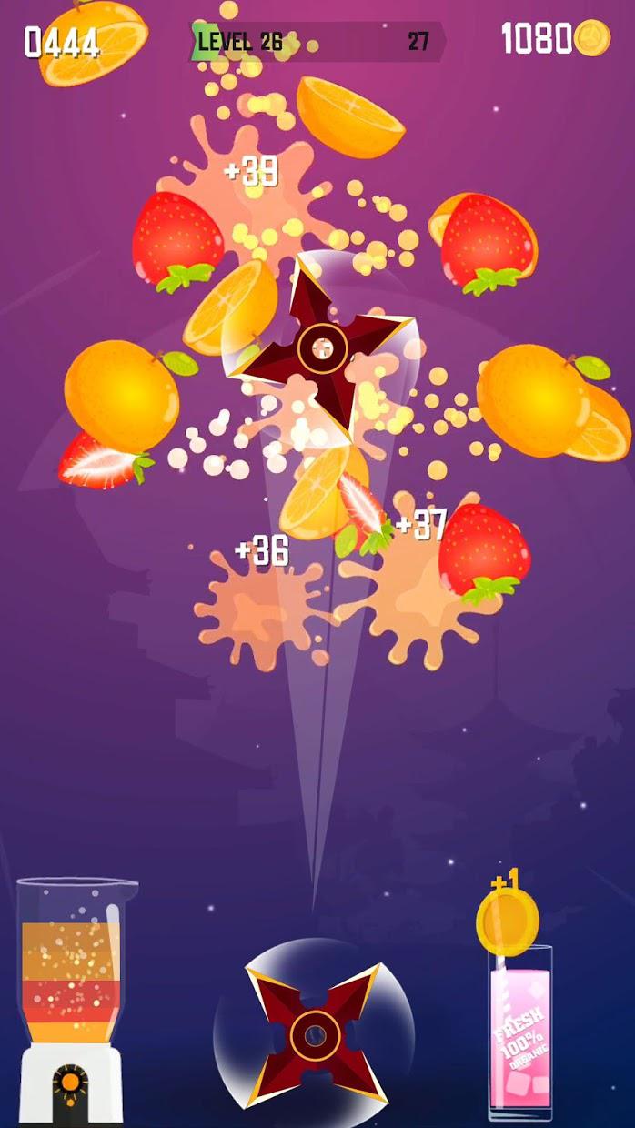 Fruit Slide: Ninja Master_截图_6
