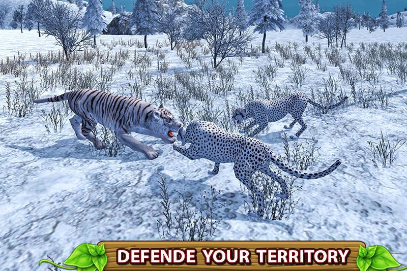 Furious Cheetah Family Simulator_截图_5