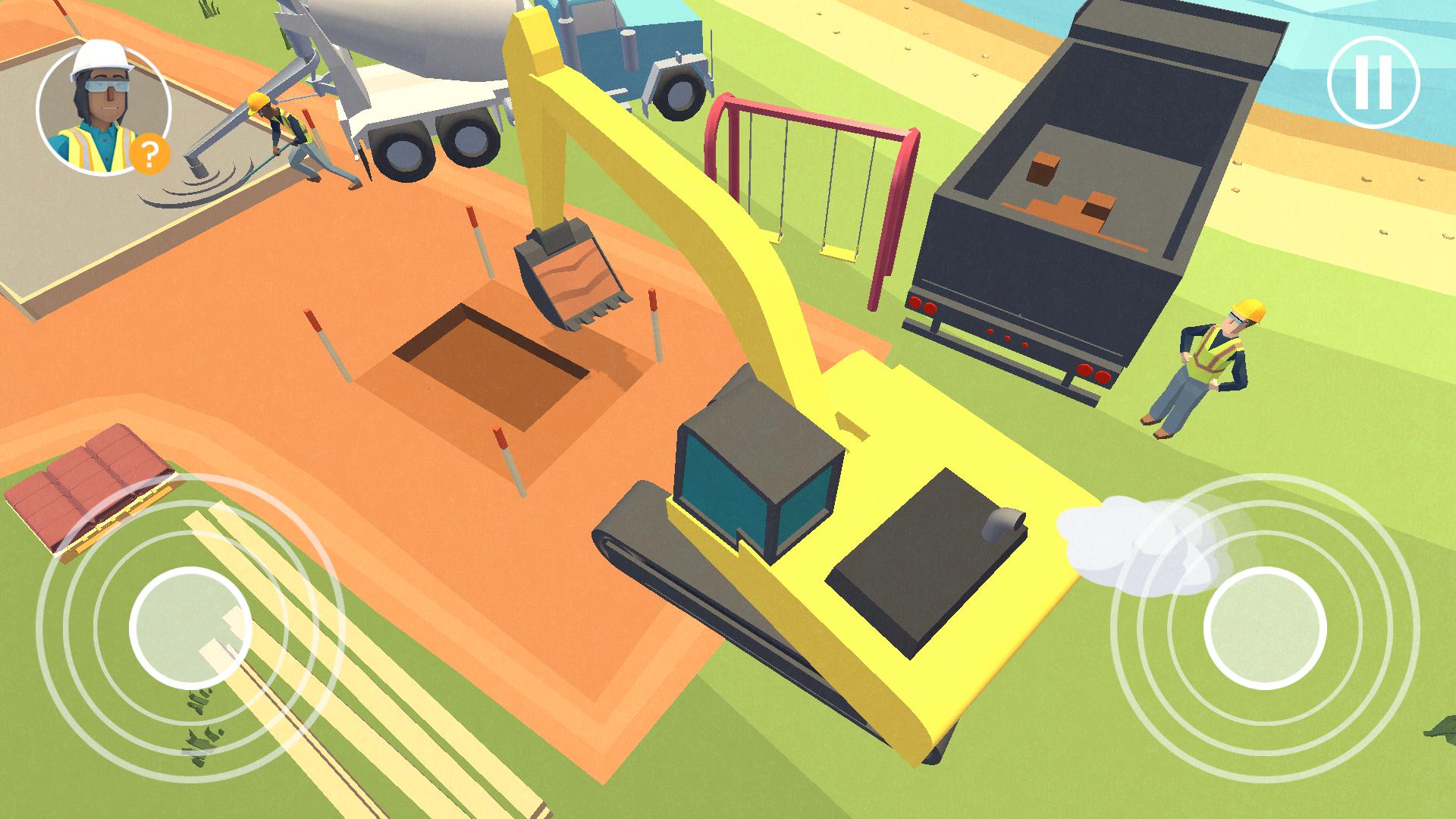 Dig In: An Excavator Game_截图_6