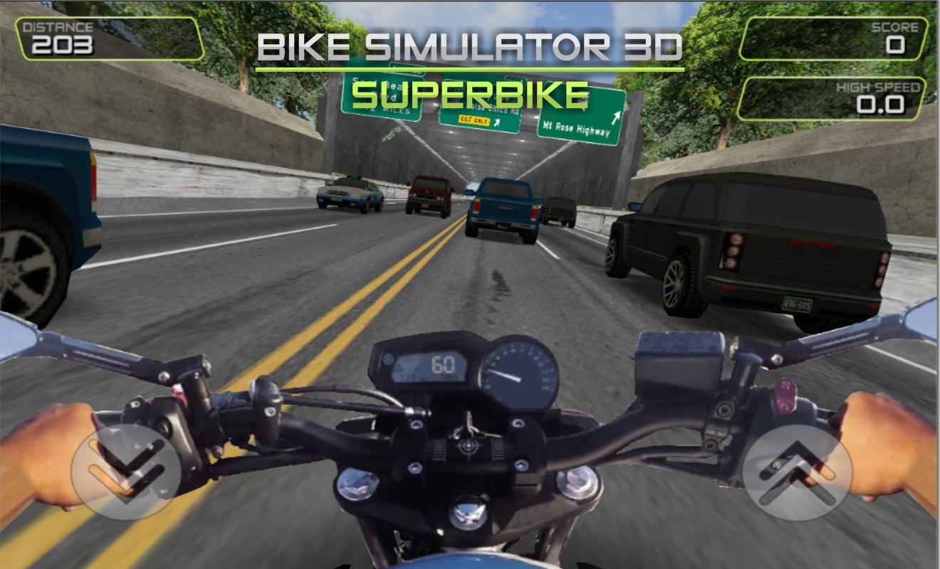 Bike Simulator 3D - SuperMoto_截图_3
