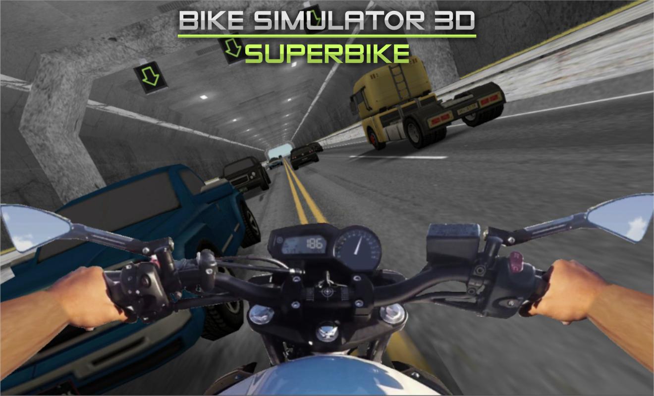 Bike Simulator 3D - SuperMoto_截图_4