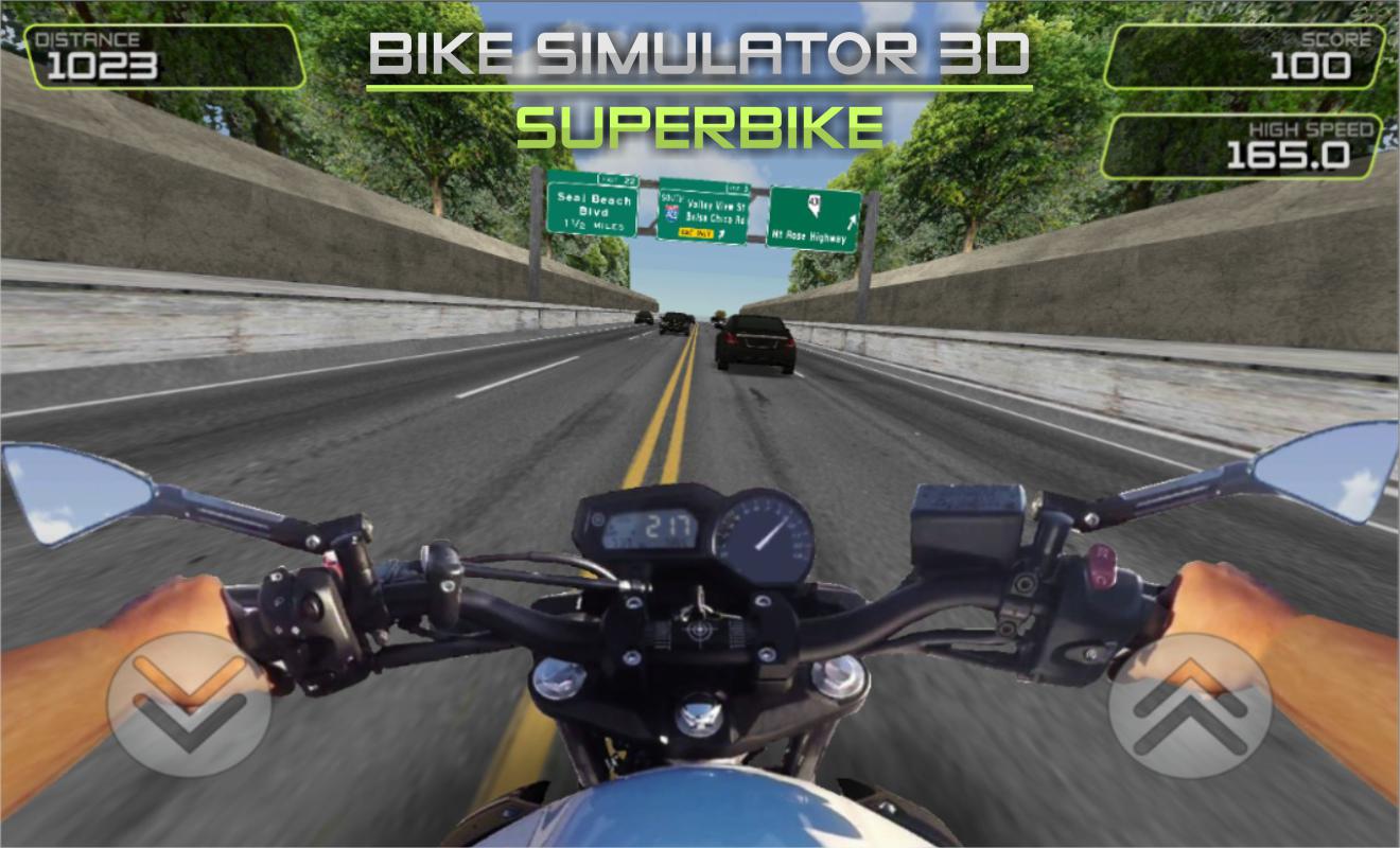 Bike Simulator 3D - SuperMoto_截图_5