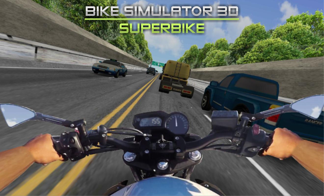 Bike Simulator 3D - SuperMoto_截图_6