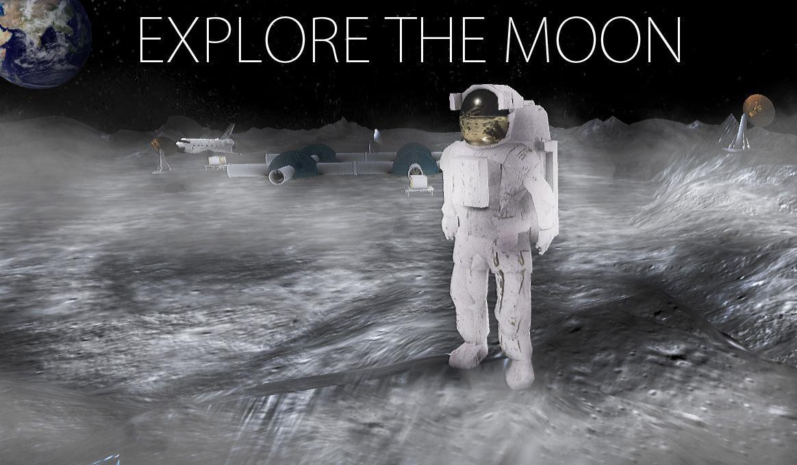 Moon Simulator - Alien Mystery_截图_3