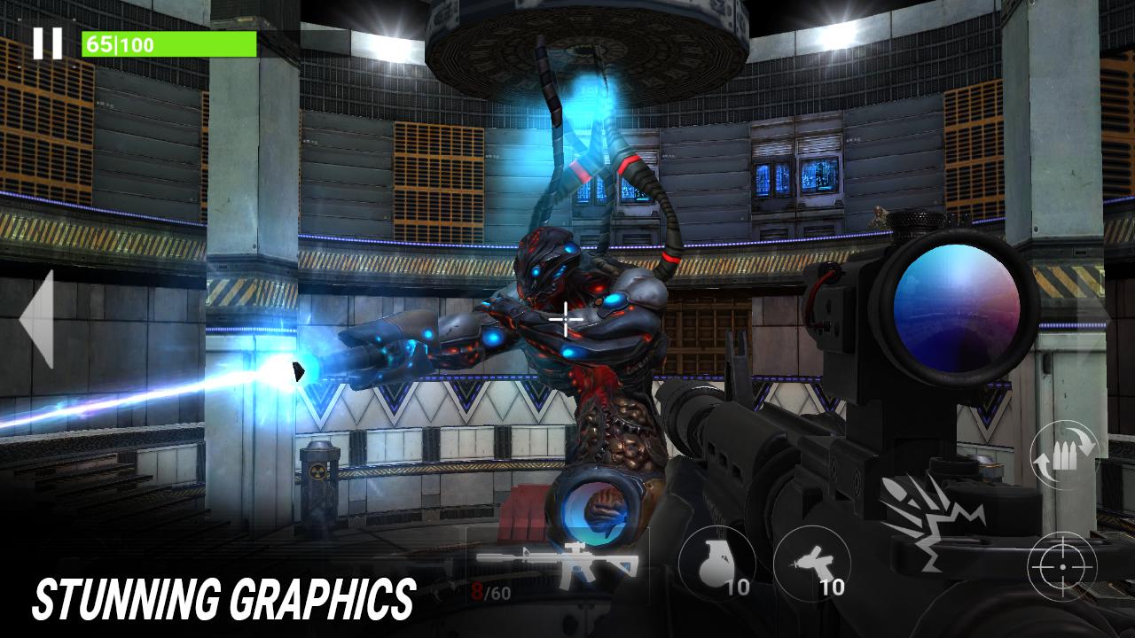 Fire Sniper Combat: FPS 3D Shooting Game_截图_4