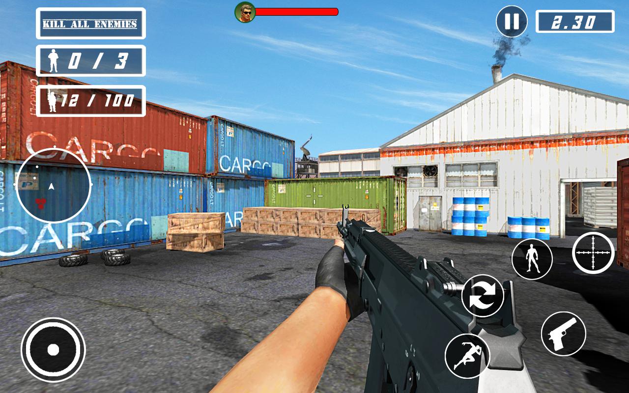Sniper Counter Attack Game - Shoot_截图_4