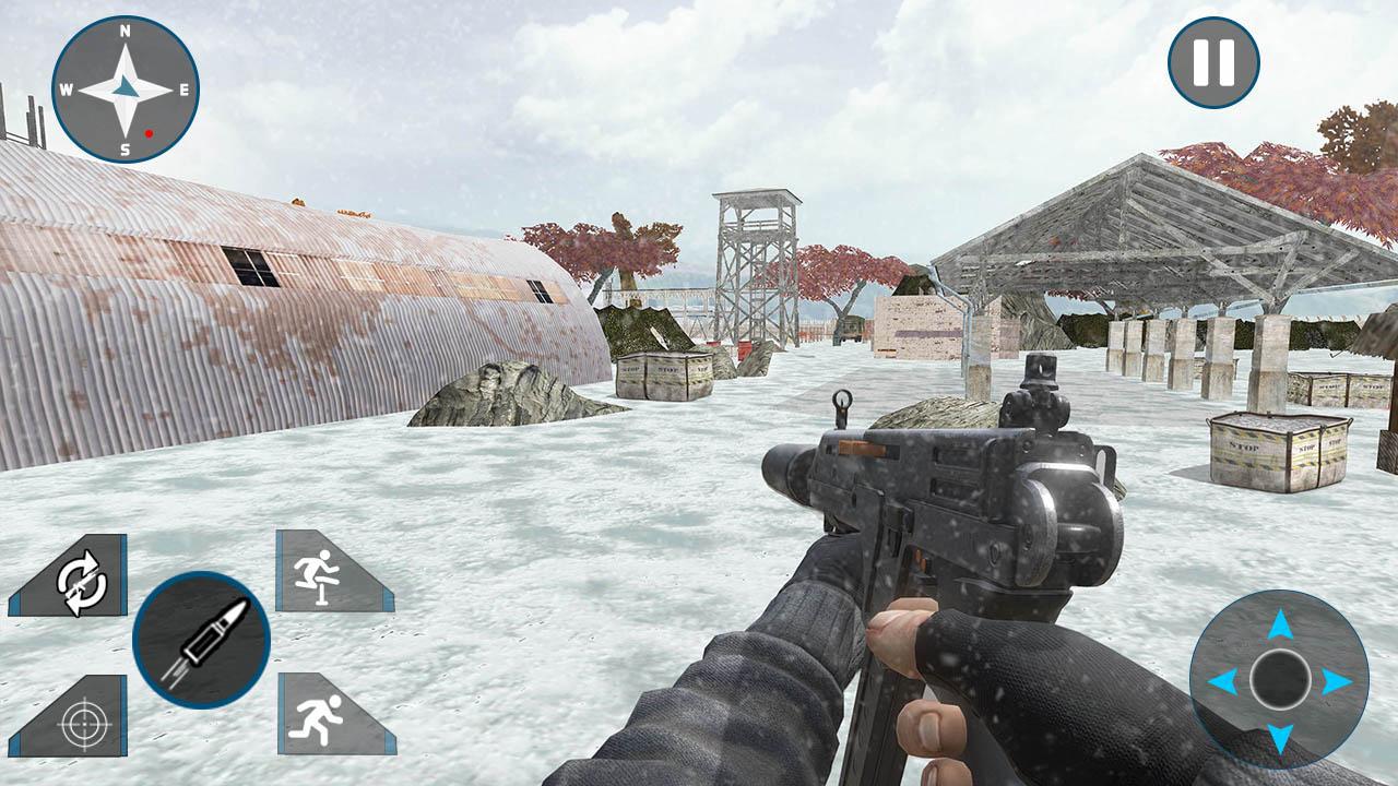 Army Sniper Desert 3D Shooter_游戏简介_图2