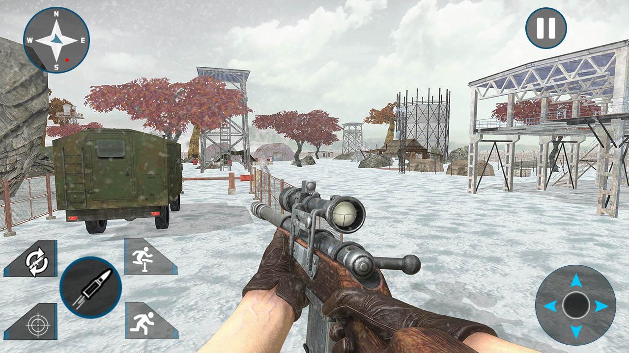 Army Sniper Desert 3D Shooter_游戏简介_图4