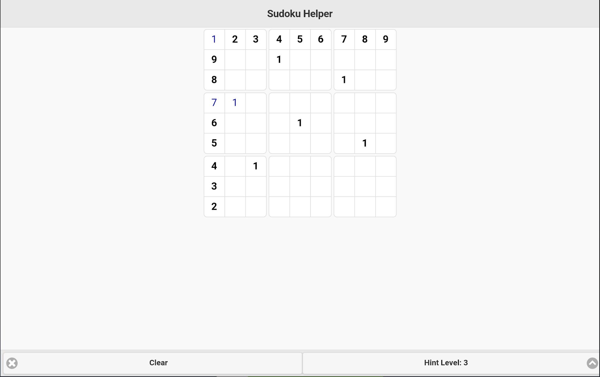 Sudoku Helper_截图_2