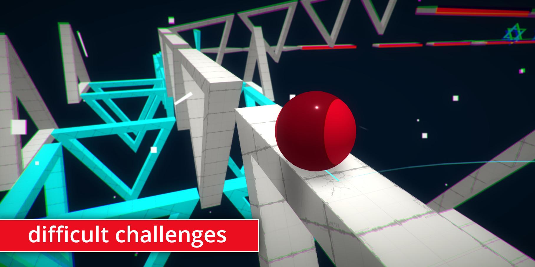 Red Ball Balance — Extreme Sphere Game