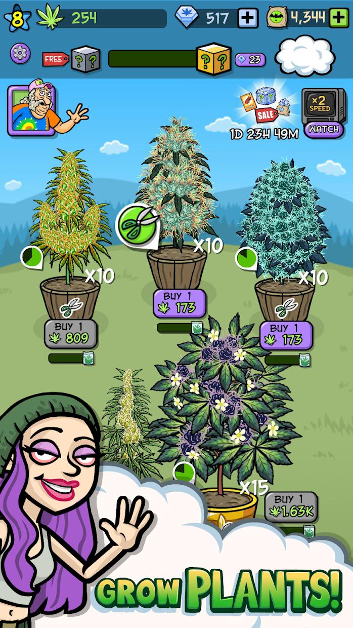Bud Farm: Quest for Buds