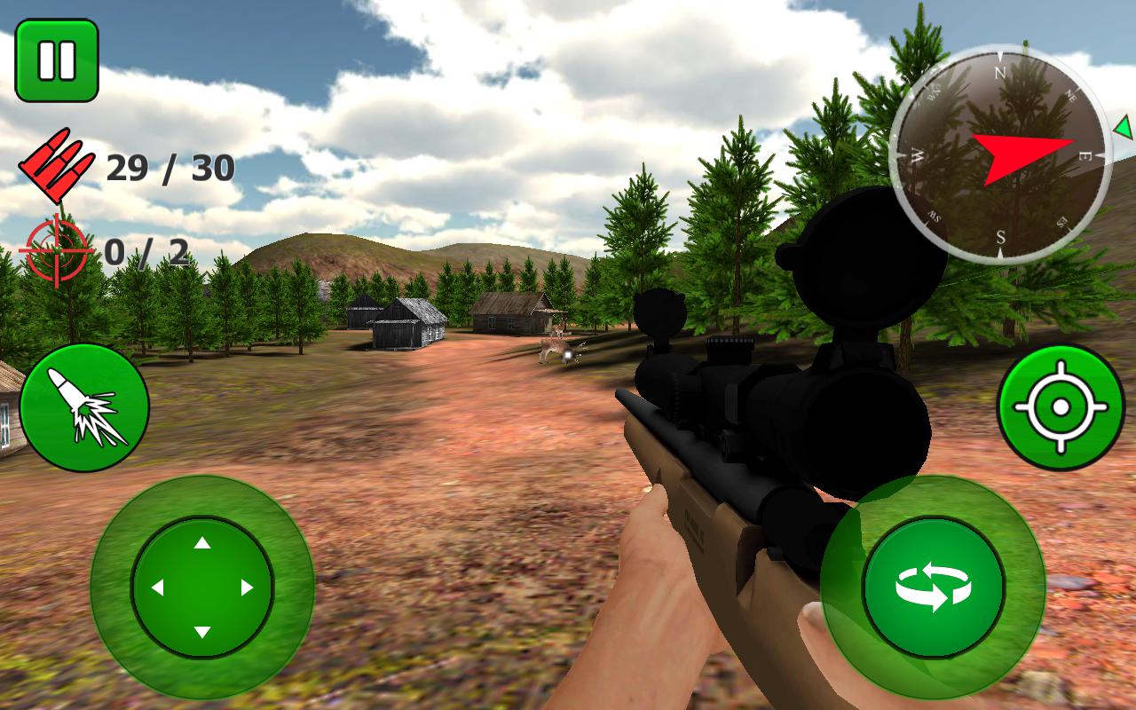 Deer Sniper: Hunting Game_截图_2