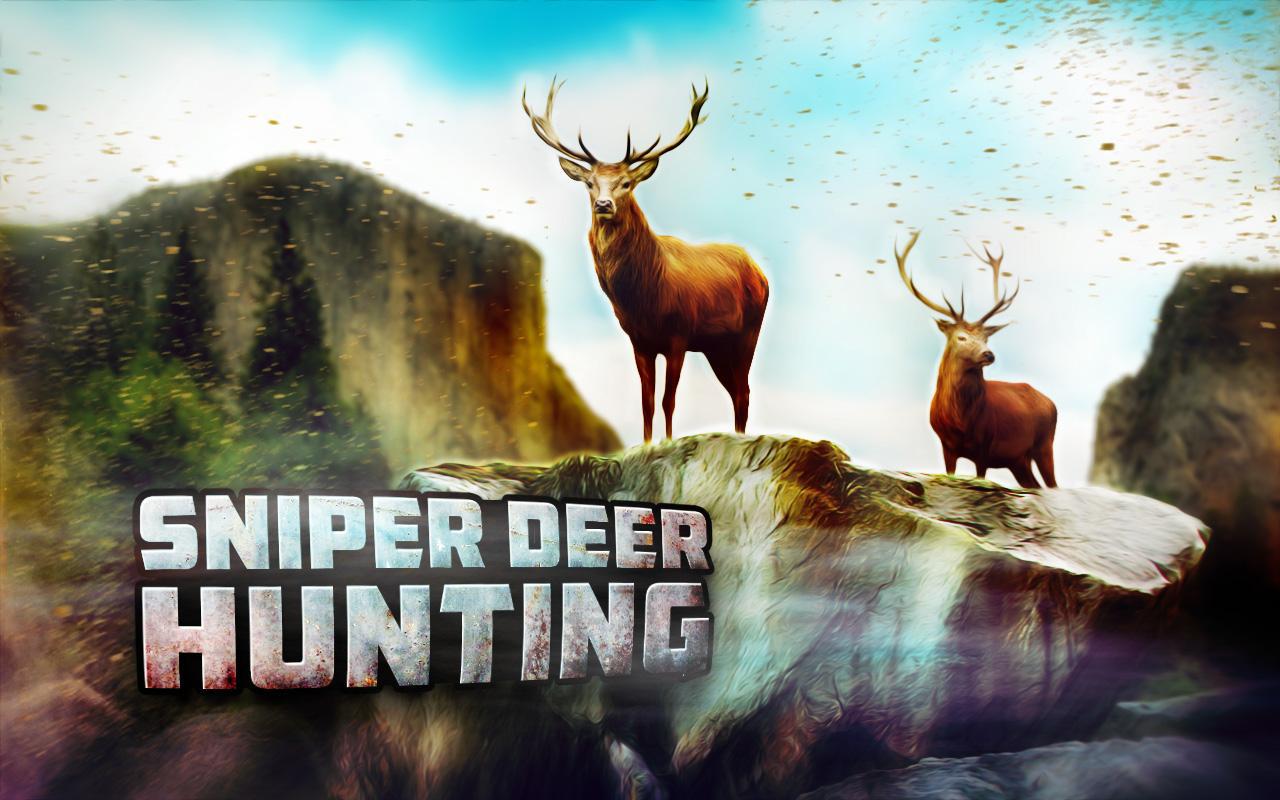Deer Sniper: Hunting Game_截图_3
