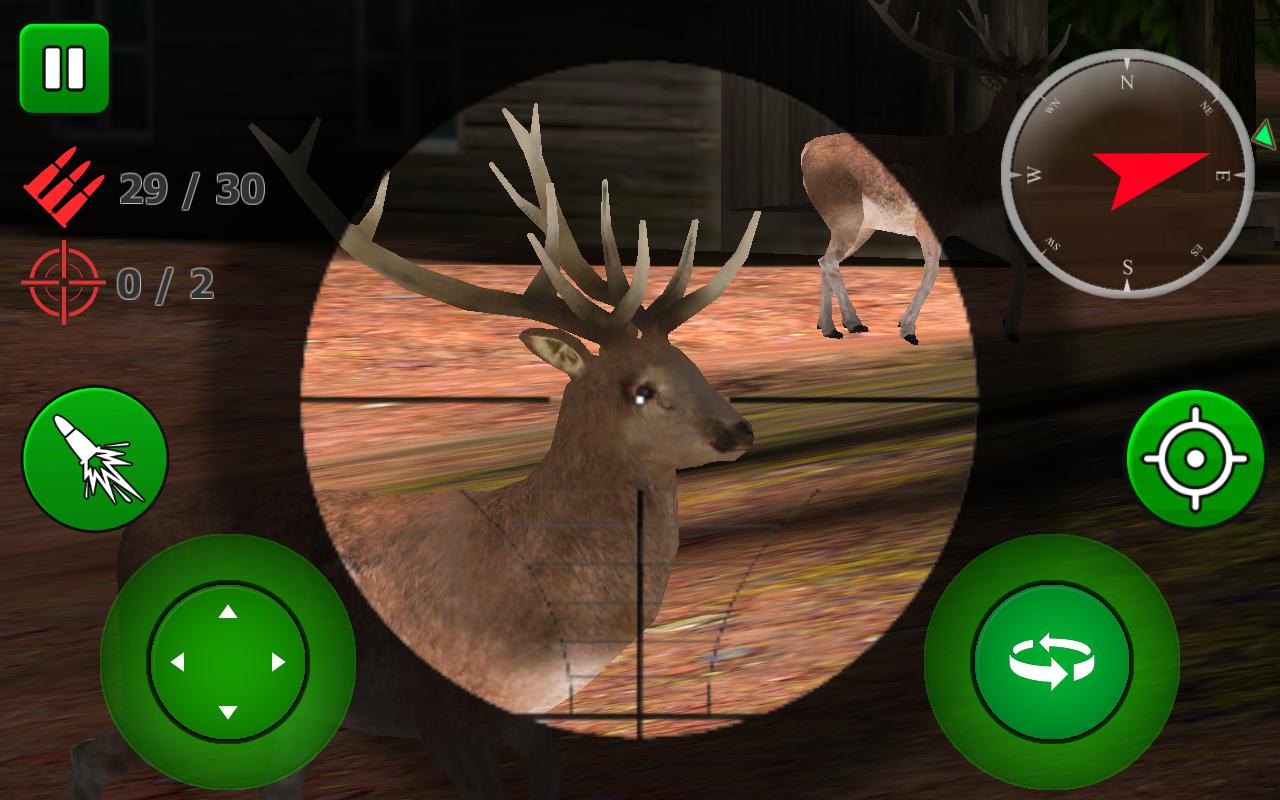 Deer Sniper: Hunting Game_截图_4