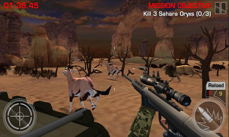 Deer Hunting Kill Shot_游戏简介_图2