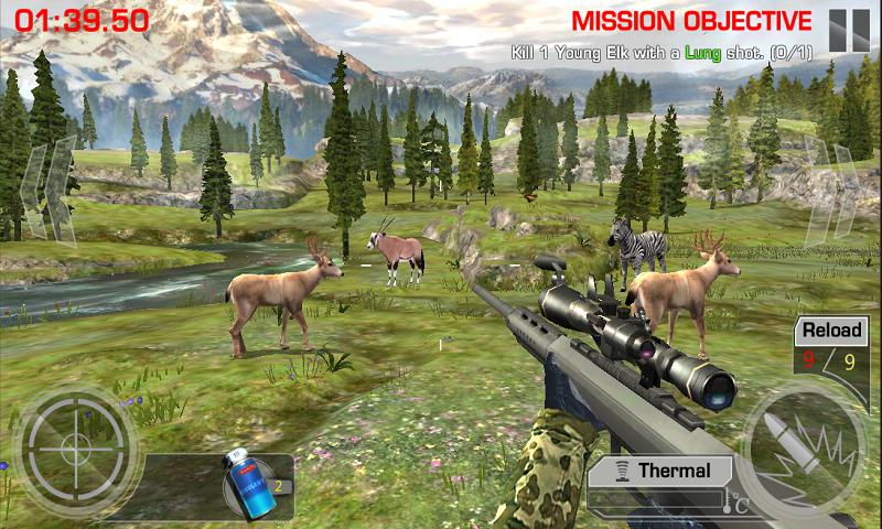 Deer Hunting Kill Shot_游戏简介_图3