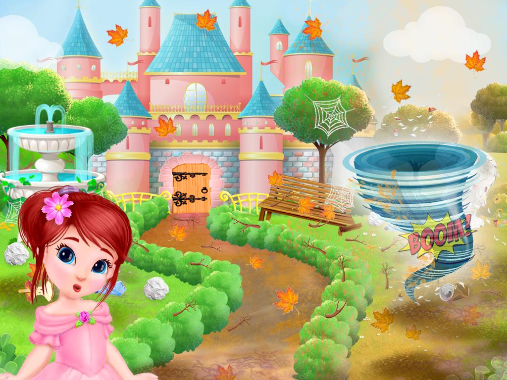 Princess House Cleanup For Girls: Keep Home Clean_截图_6