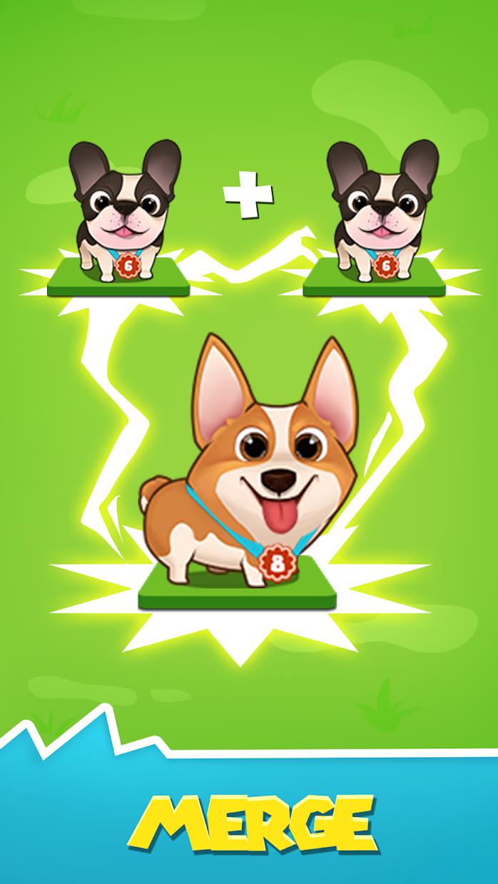 Merge Dogs - Idle Clicker Tycoon