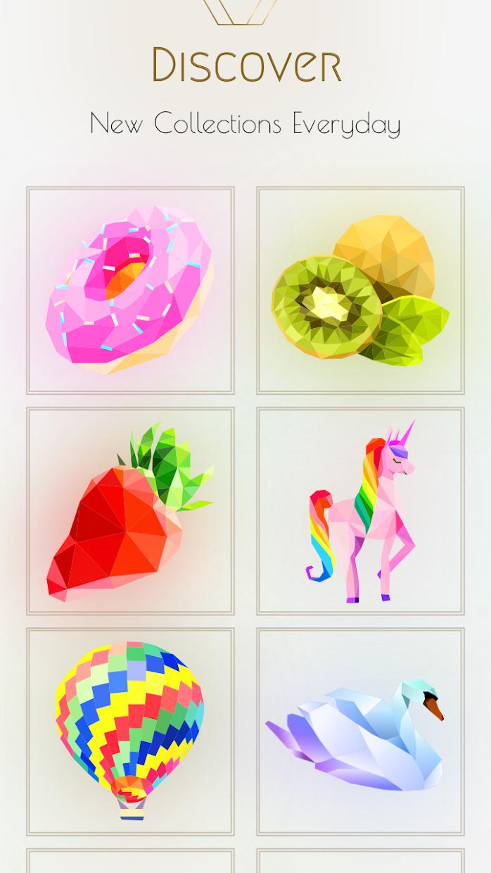 Poly Jigsaw - Low Poly Art Puzzle Games_截图_2